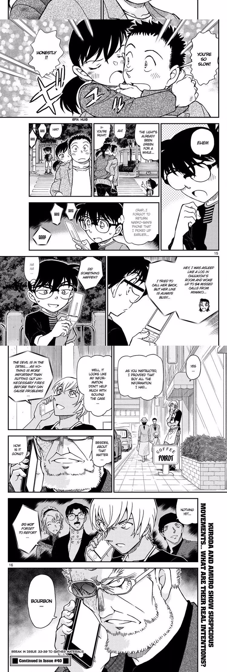Detective Conan - Chapter 1043 - Part 4