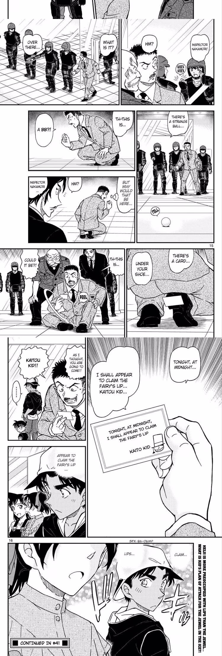 Detective Conan - Chapter 1044 - Part 4