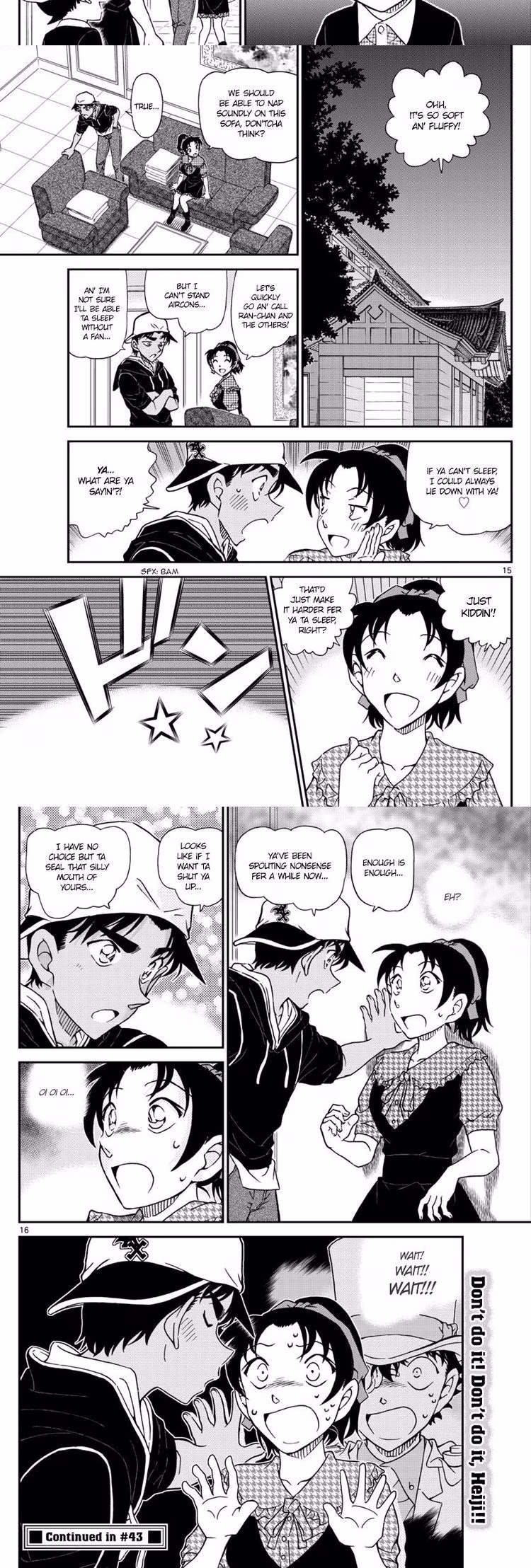 Detective Conan - Chapter 1046 - Part 4