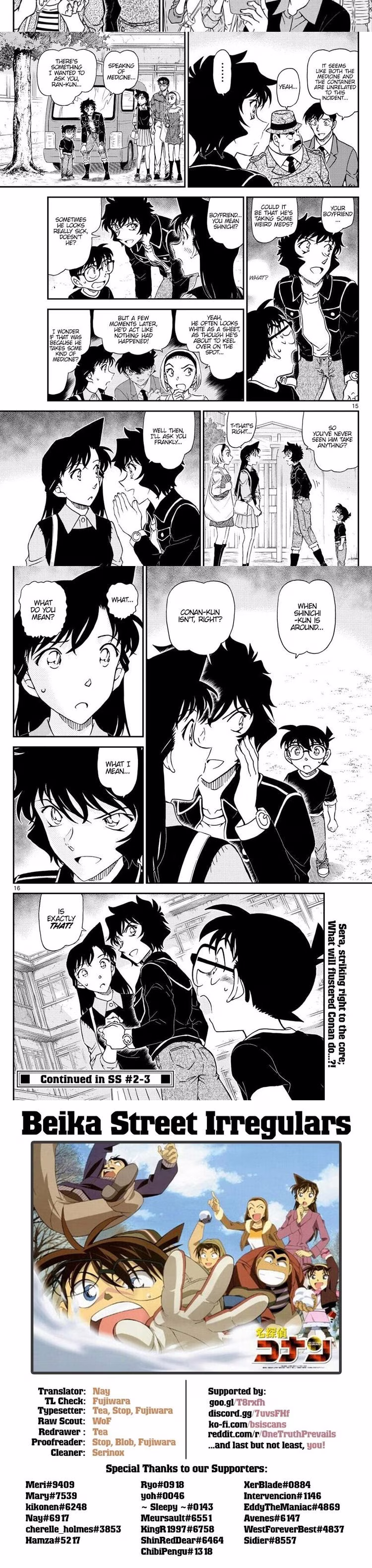 Detective Conan - Chapter 1049 - Part 4