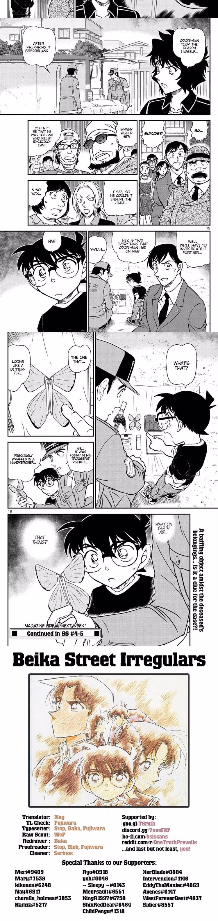 Detective Conan - Chapter 1050 - Part 4