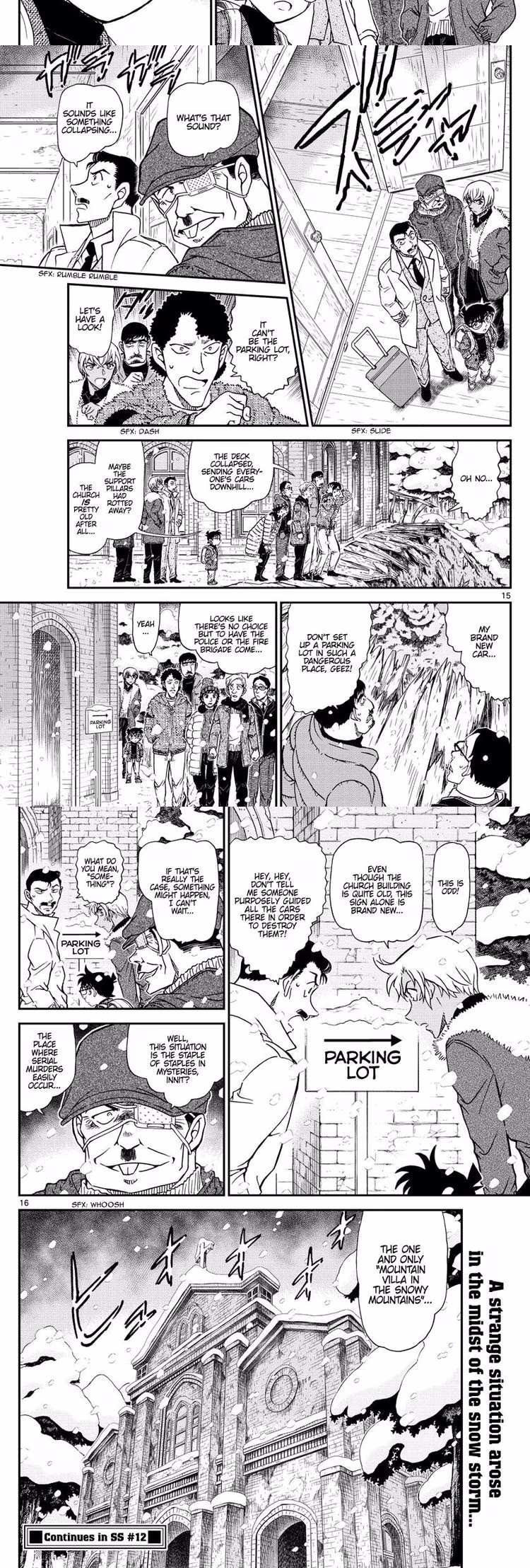 Detective Conan - Chapter 1053 - Part 4