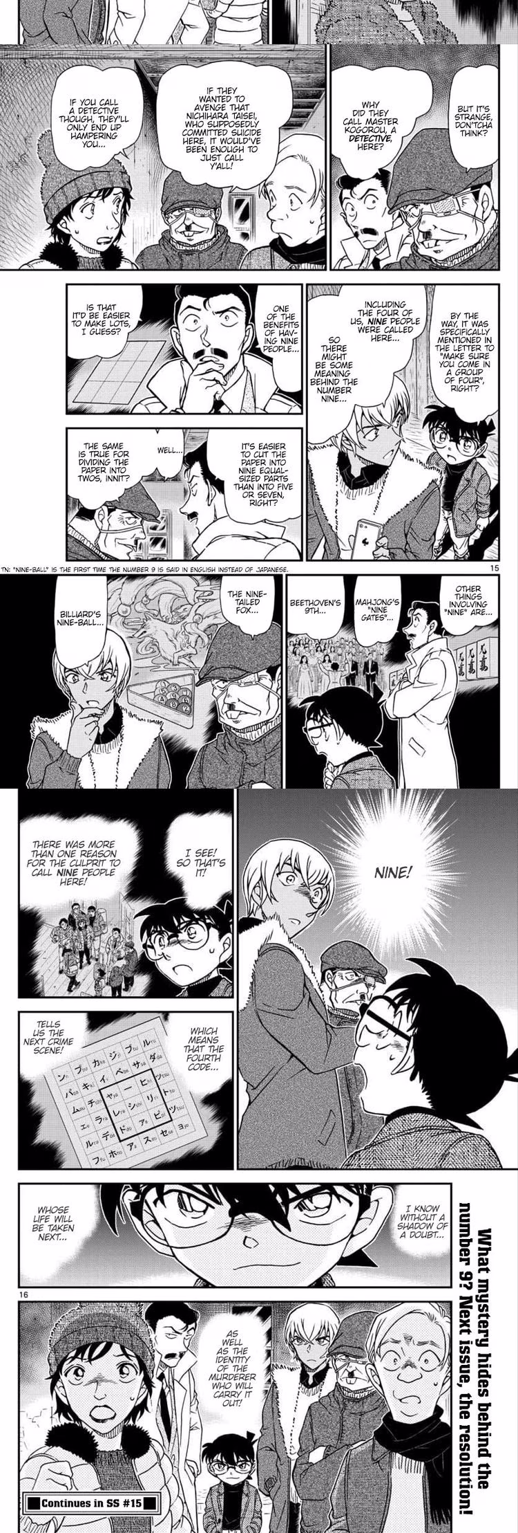 Detective Conan - Chapter 1056 - Part 4