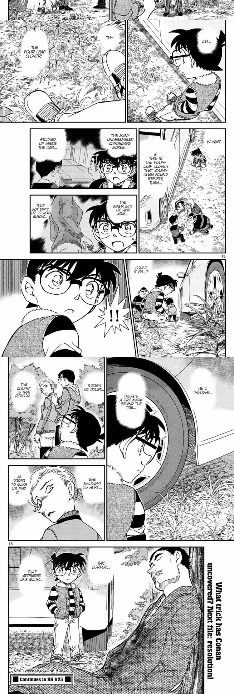 Detective Conan - Chapter 1059 - Part 4
