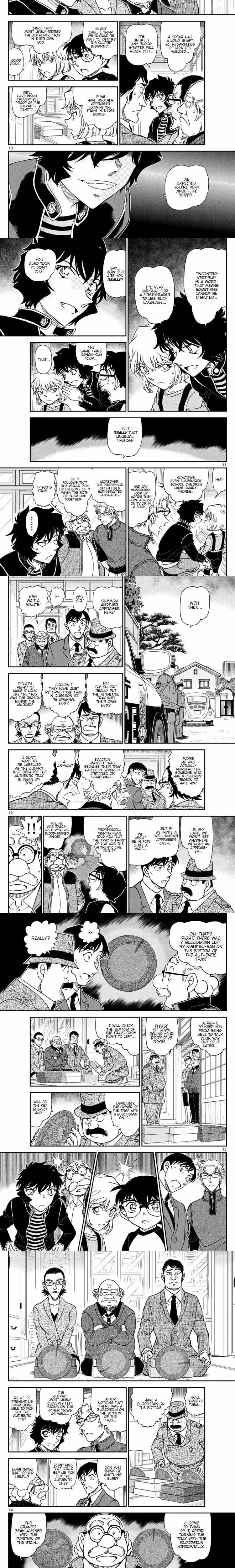 Detective Conan - Chapter 1061 - Part 3