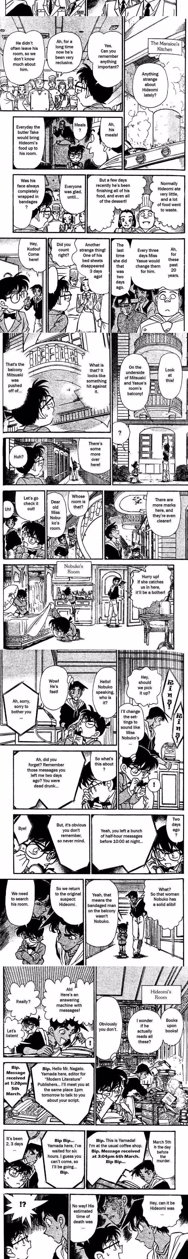 Detective Conan - Chapter 153 - Part 3
