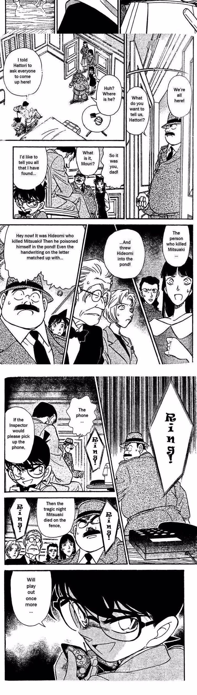 Detective Conan - Chapter 153 - Part 5