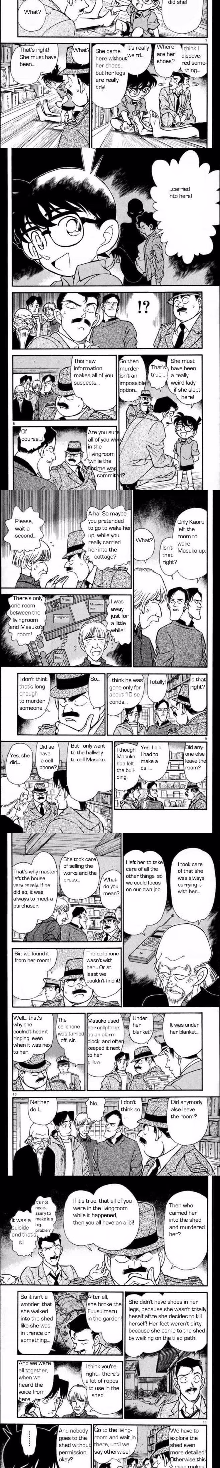 Detective Conan - Chapter 163 - Part 3