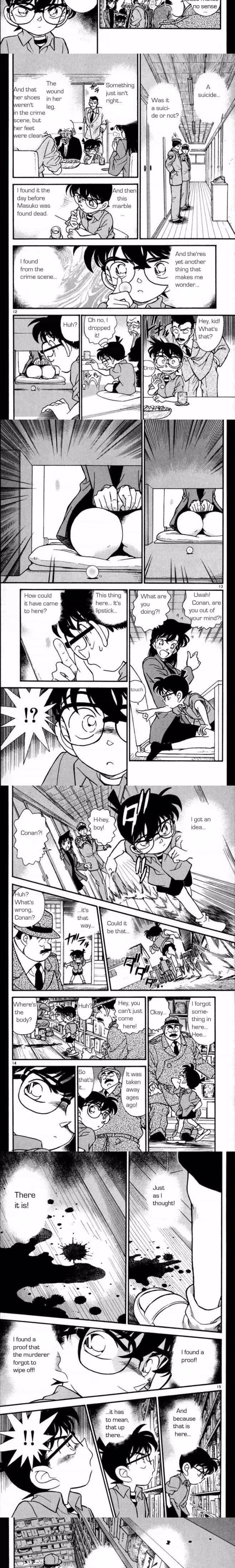 Detective Conan - Chapter 163 - Part 4