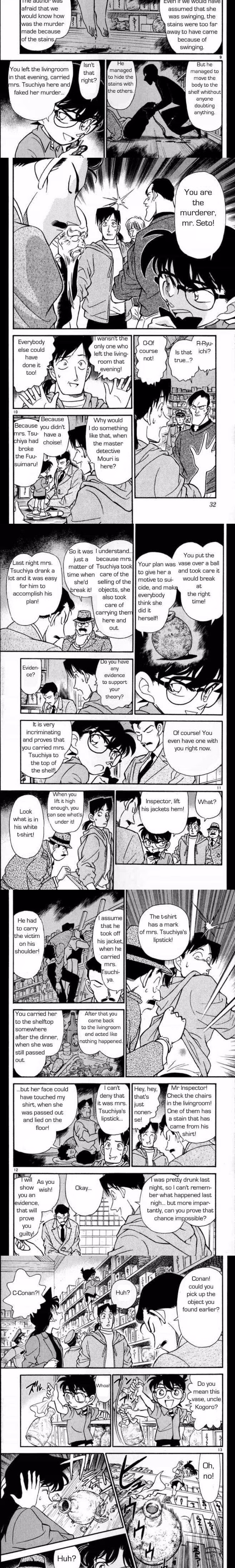 Detective Conan - Chapter 164 - Part 3