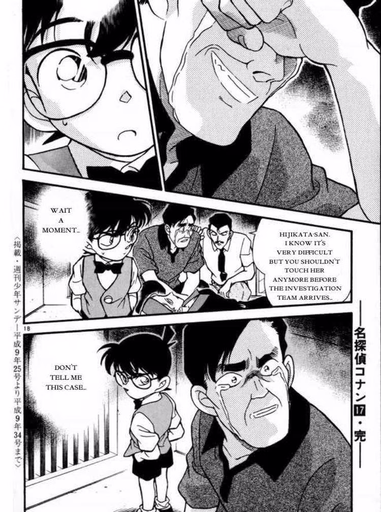 Detective Conan - Chapter 172 - Part 5