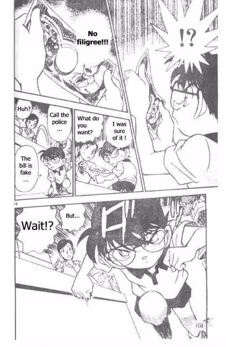 Detective Conan - Chapter 178 - Part 5