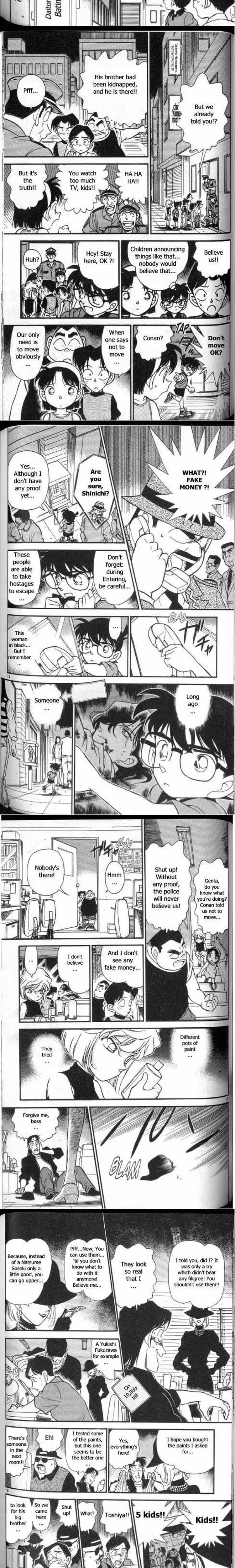 Detective Conan - Chapter 179 - Part 4