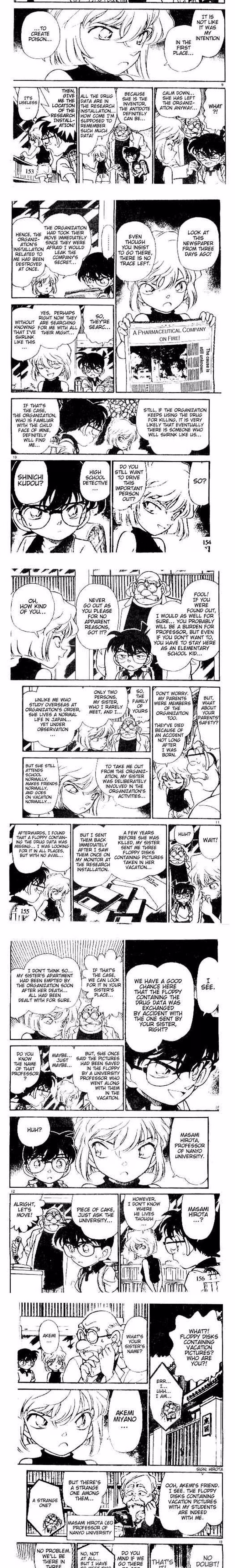 Detective Conan - Chapter 181 - Part 3