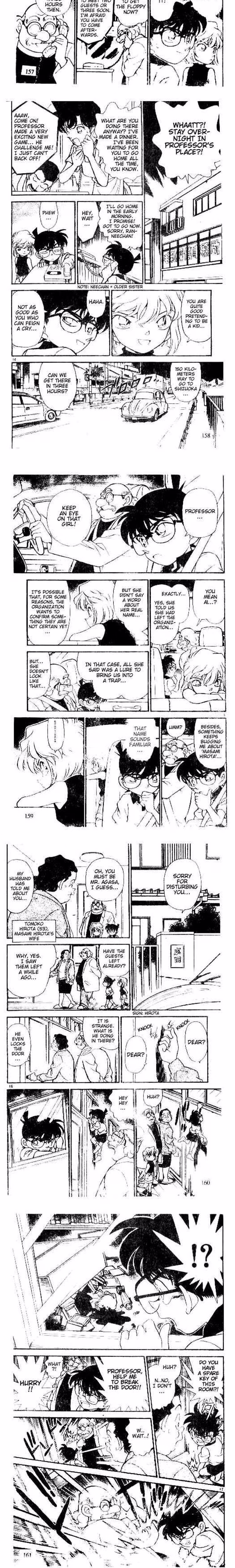 Detective Conan - Chapter 181 - Part 4