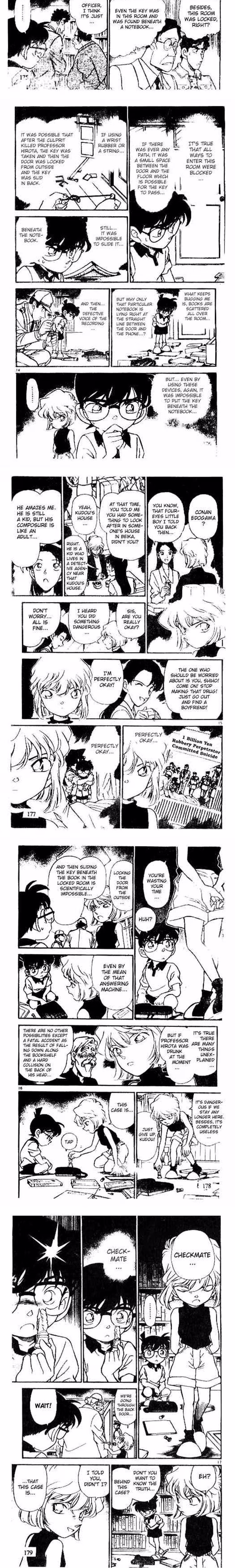 Detective Conan - Chapter 182 - Part 4