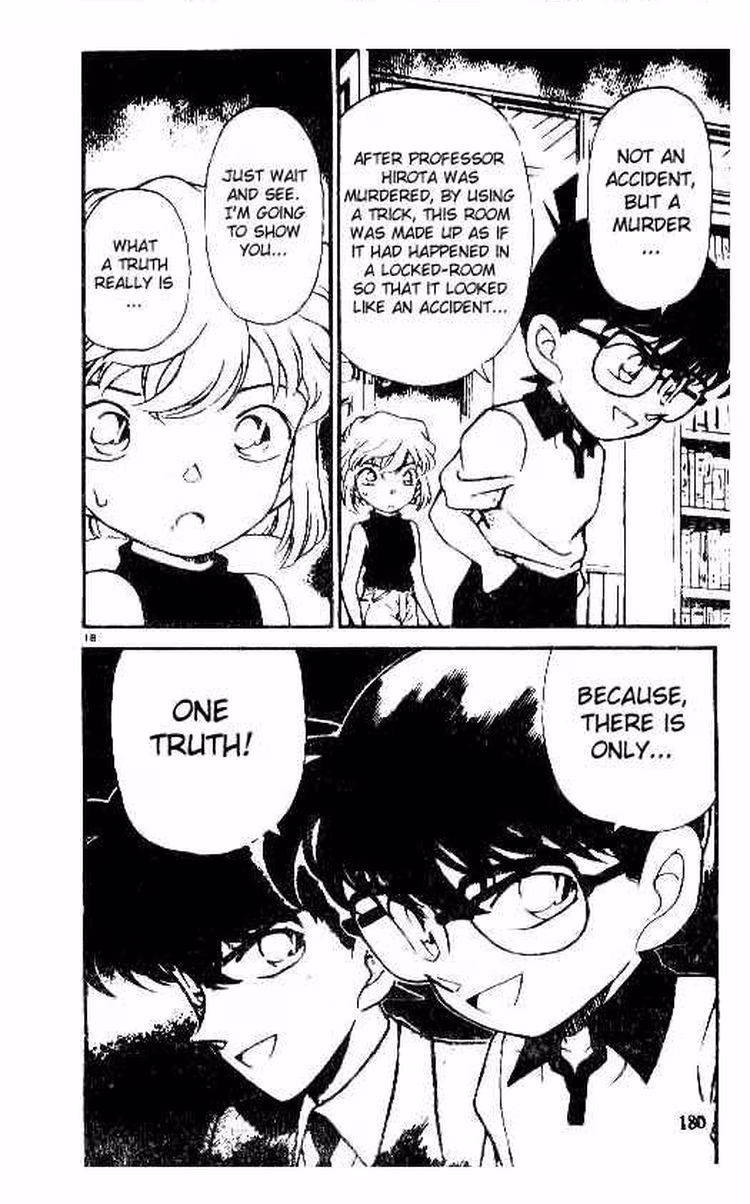Detective Conan - Chapter 182 - Part 5