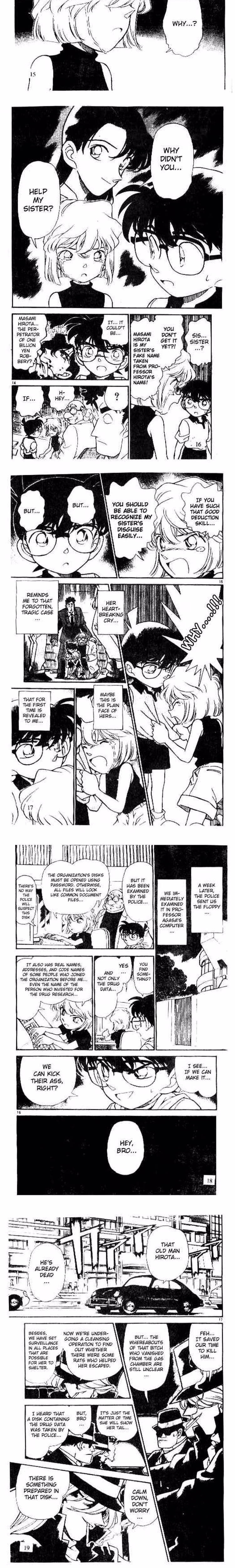 Detective Conan - Chapter 183 - Part 4