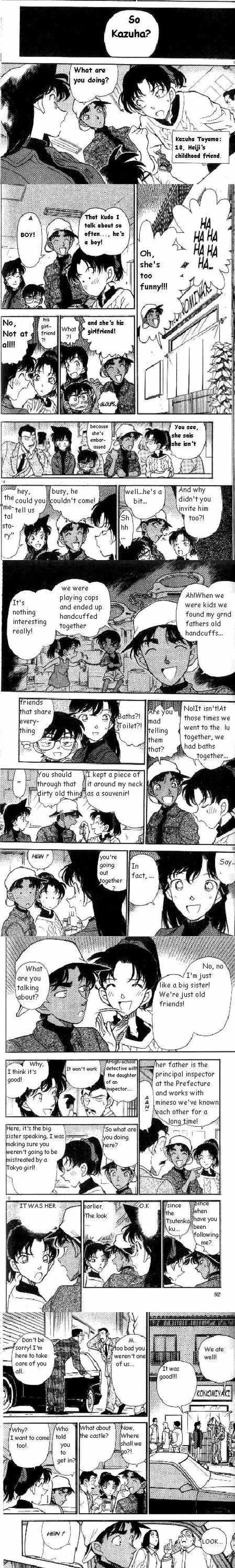 Detective Conan - Chapter 187 - Part 4