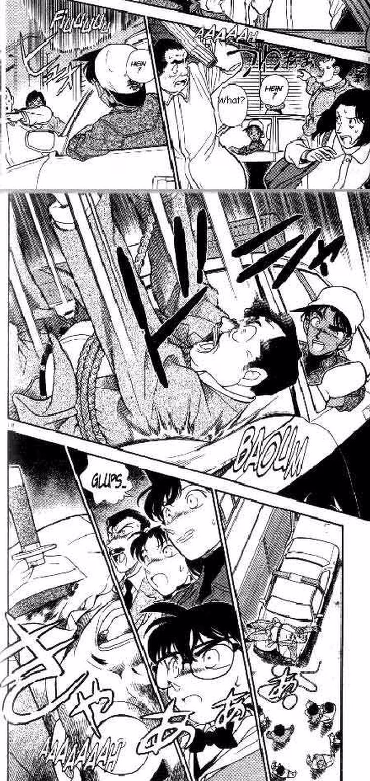 Detective Conan - Chapter 187 - Part 5