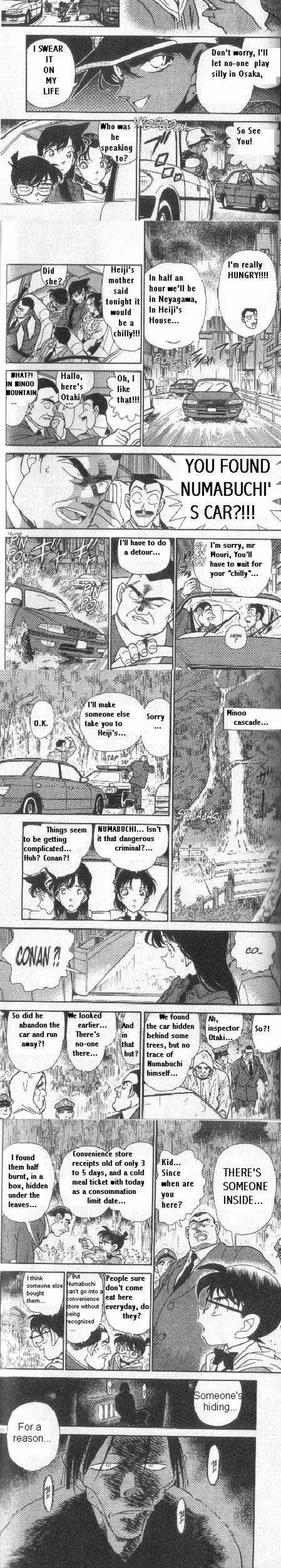 Detective Conan - Chapter 189 - Part 4