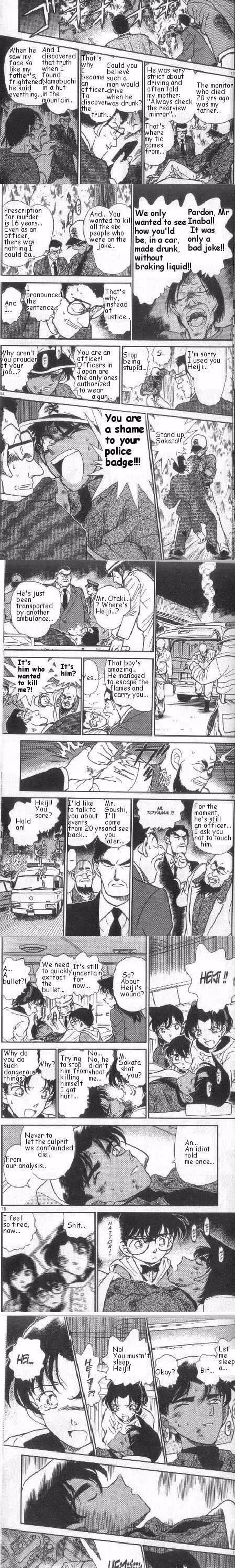 Detective Conan - Chapter 190 - Part 4