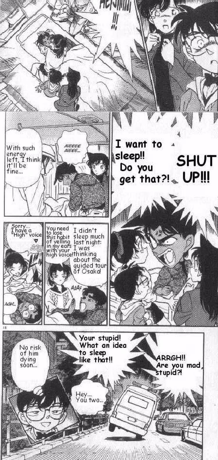 Detective Conan - Chapter 190 - Part 5