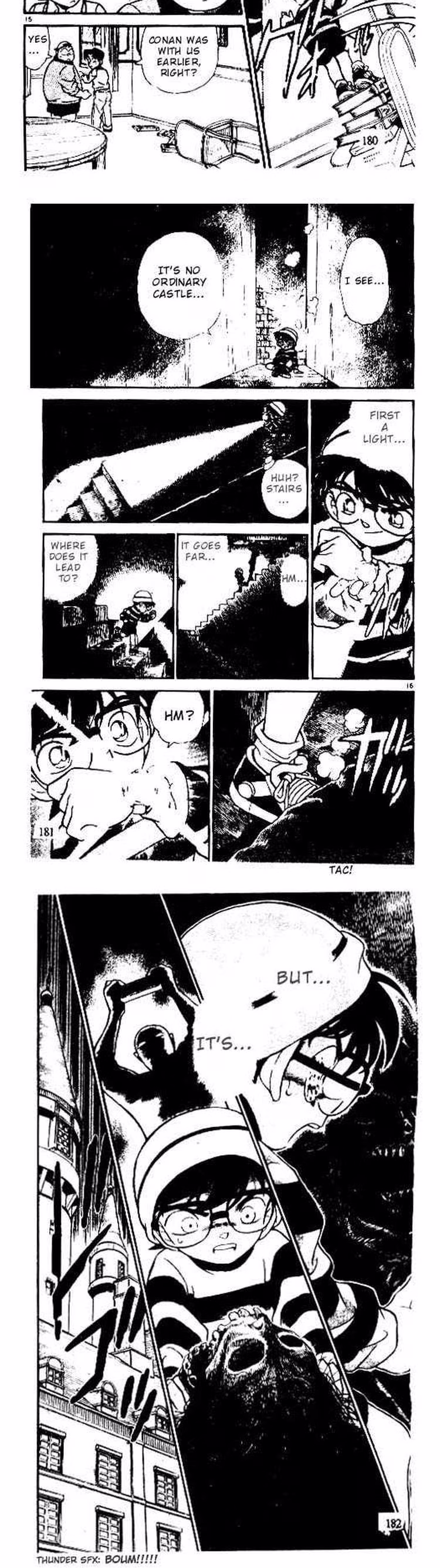 Detective Conan - Chapter 202 - Part 4