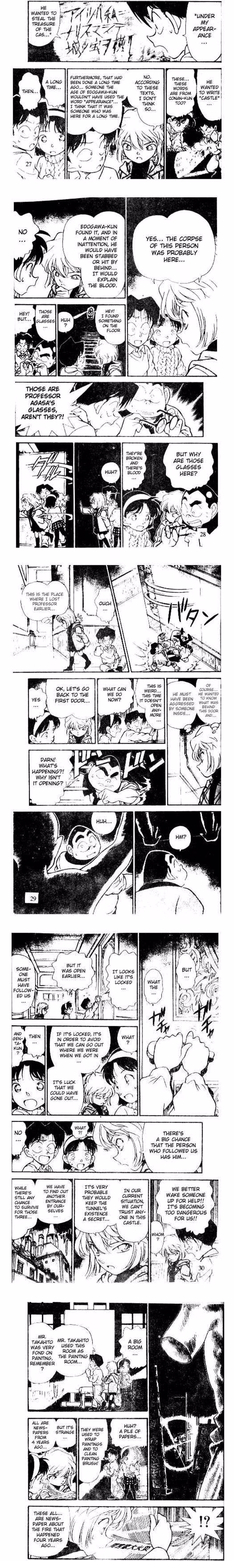 Detective Conan - Chapter 204 - Part 3