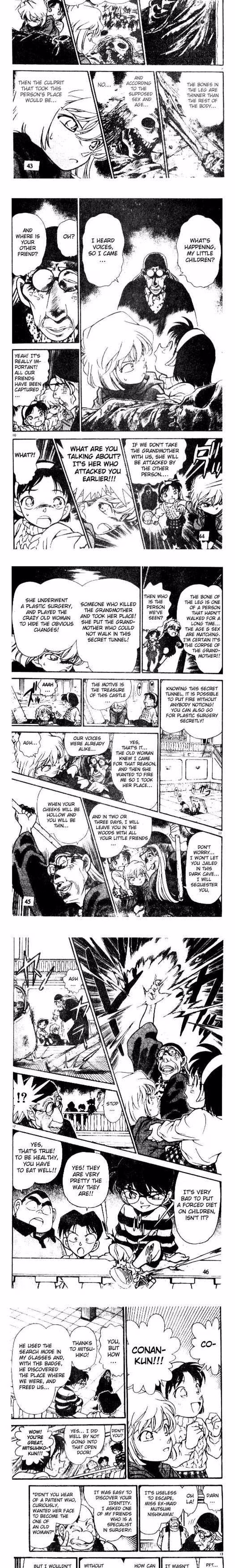 Detective Conan - Chapter 205 - Part 3