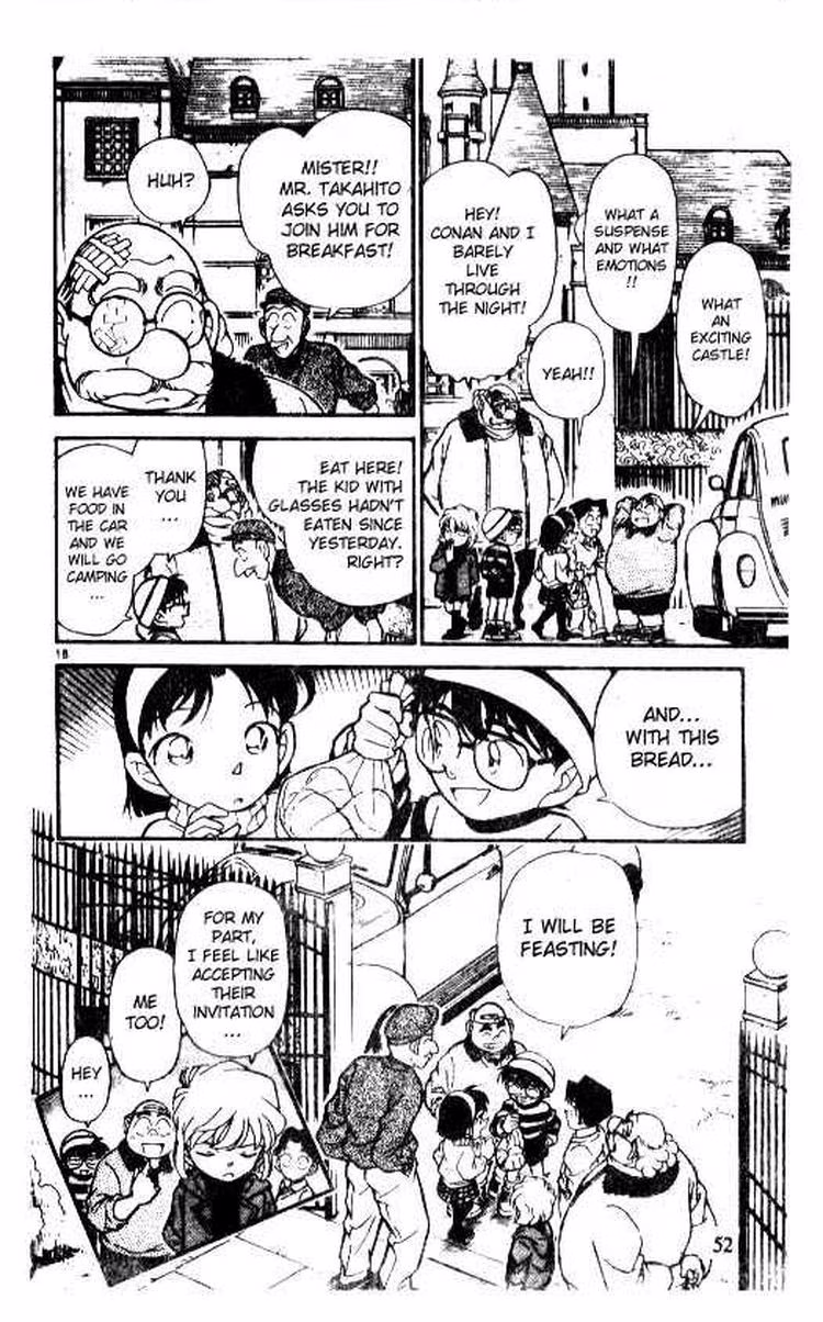 Detective Conan - Chapter 205 - Part 5