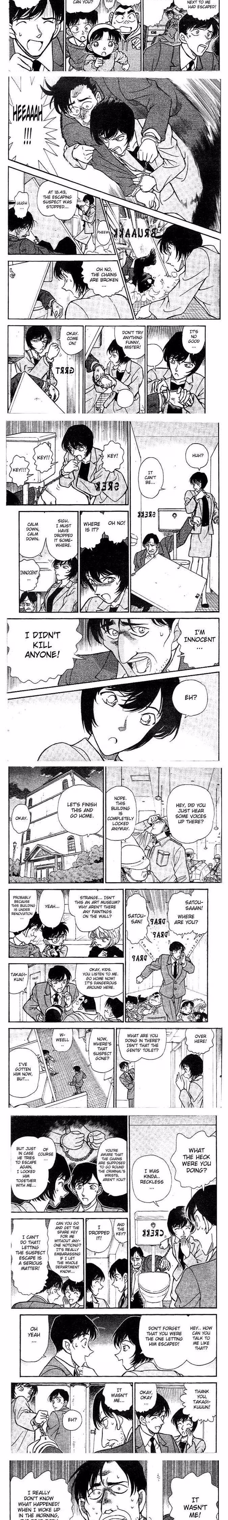 Detective Conan - Chapter 233 - Part 3