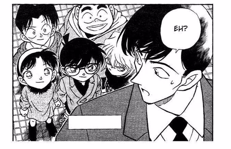 Detective Conan - Chapter 233 - Part 5
