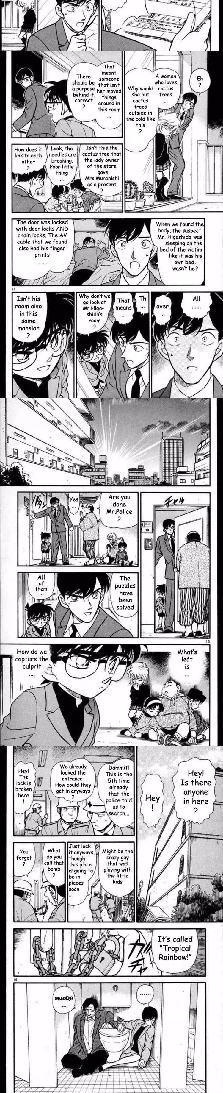 Detective Conan - Chapter 234 - Part 4