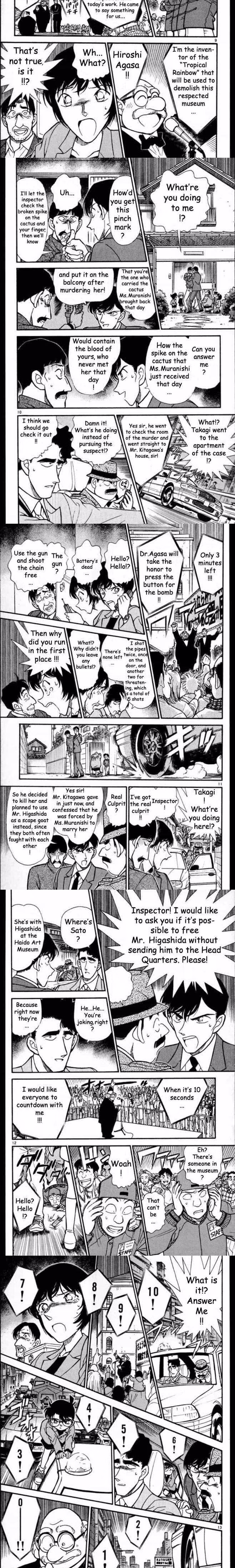 Detective Conan - Chapter 235 - Part 3