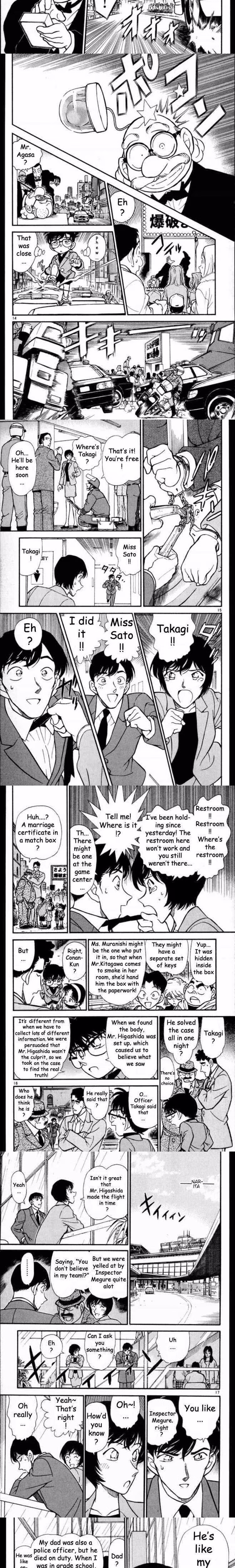 Detective Conan - Chapter 235 - Part 4