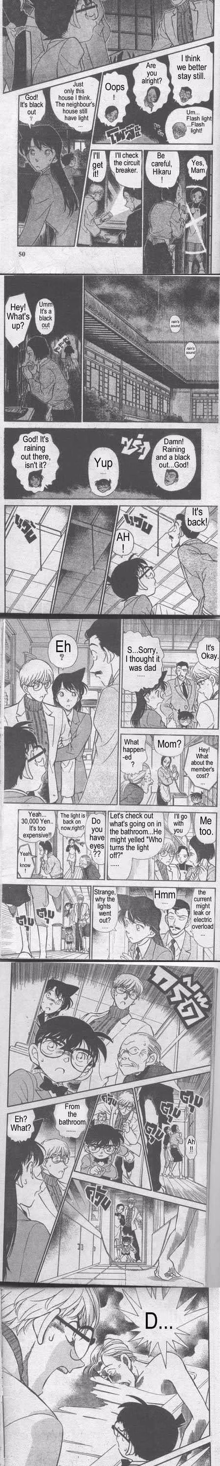 Detective Conan - Chapter 236 - Part 4