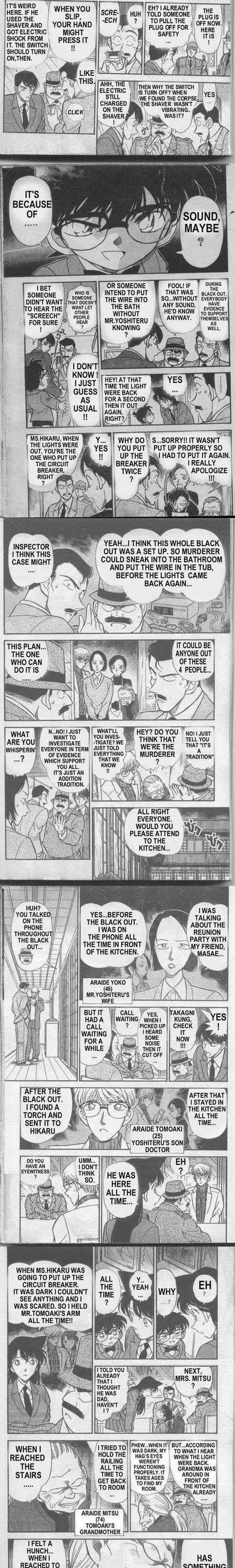 Detective Conan - Chapter 237 - Part 3