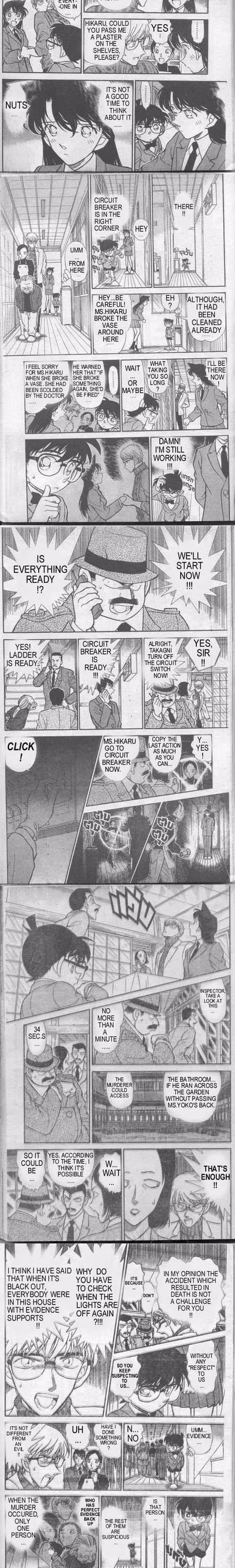 Detective Conan - Chapter 238 - Part 3