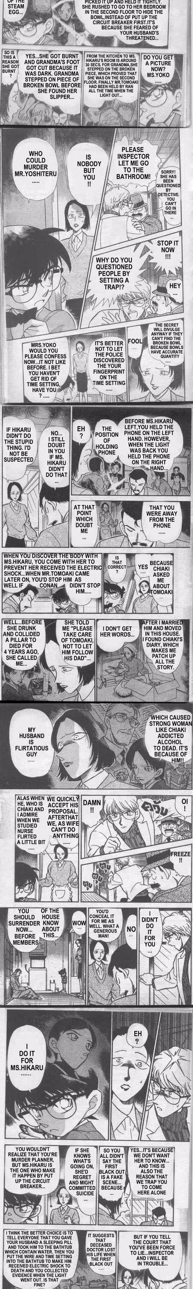 Detective Conan - Chapter 239 - Part 3