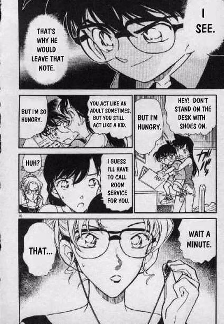 Detective Conan - Chapter 267 - Part 4
