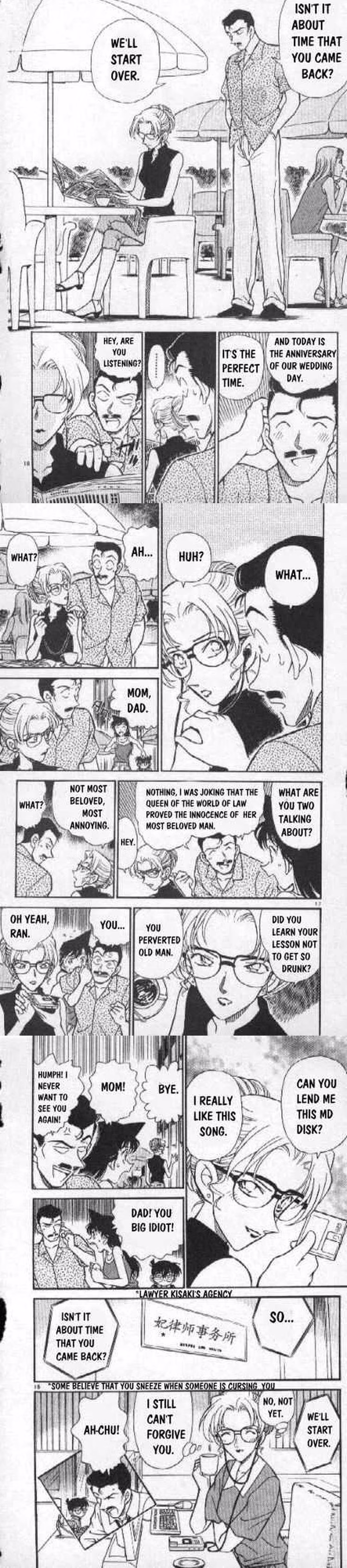 Detective Conan - Chapter 268 - Part 4