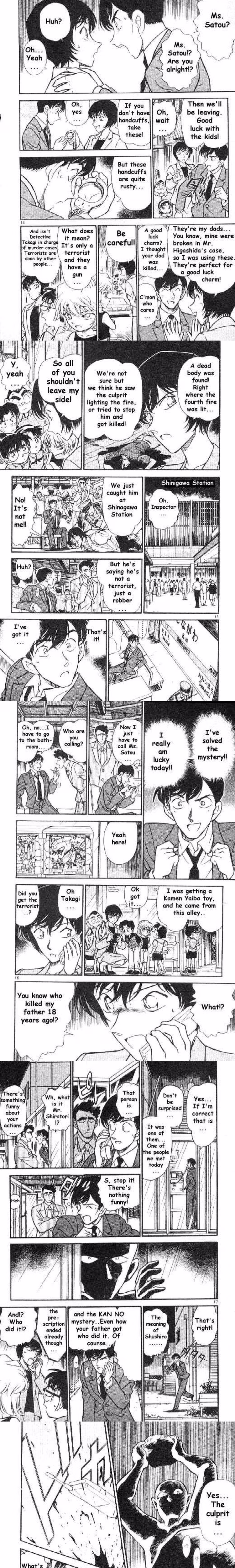 Detective Conan - Chapter 269 - Part 4