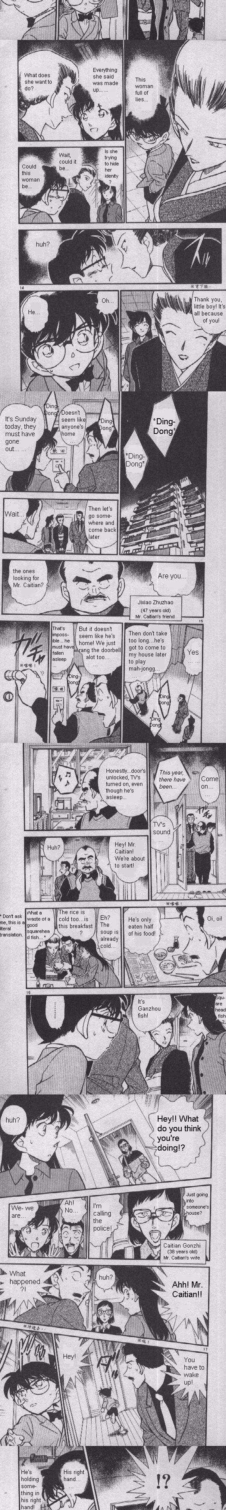 Detective Conan - Chapter 278 - Part 4