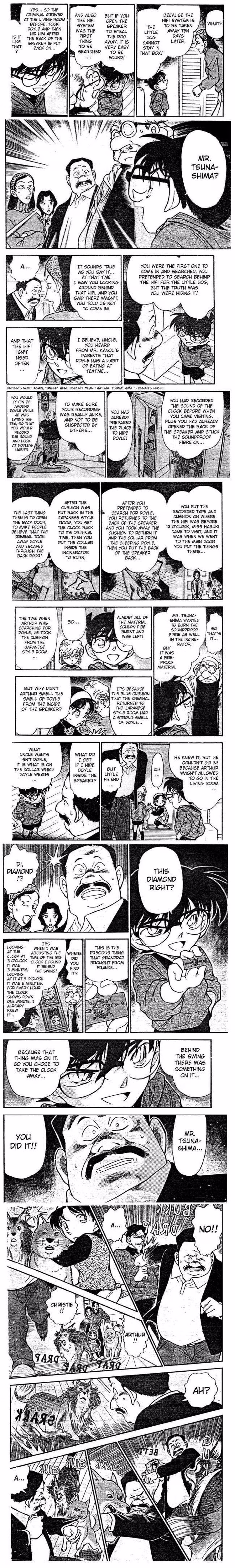 Detective Conan - Chapter 294 - Part 3