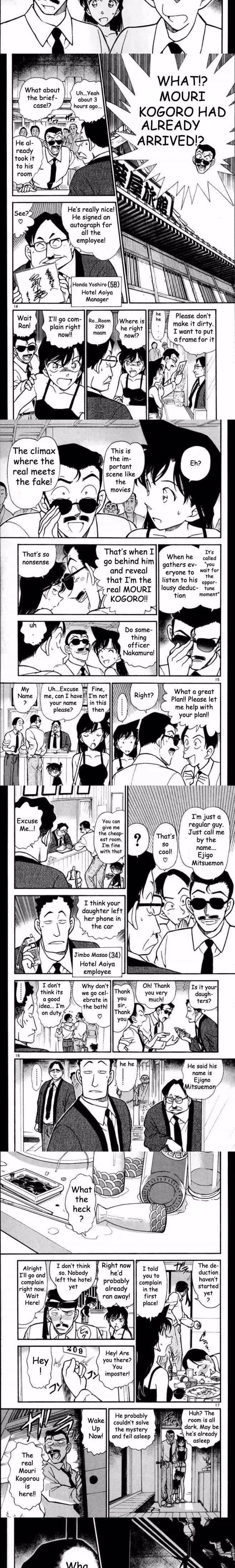 Detective Conan - Chapter 310 - Part 4