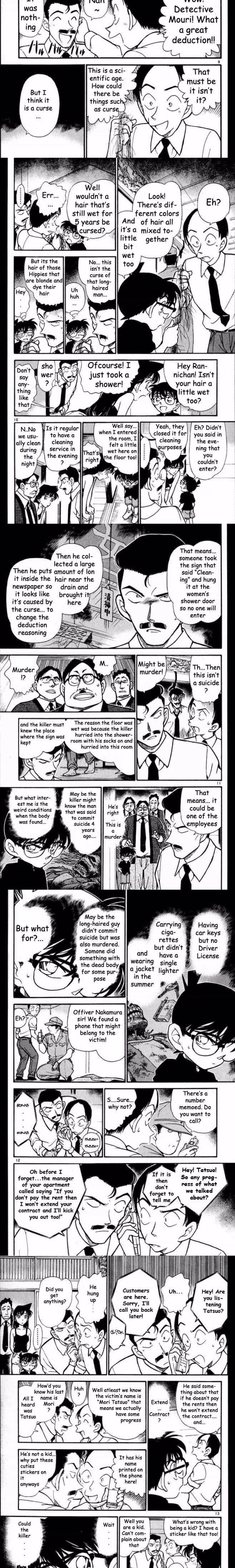 Detective Conan - Chapter 311 - Part 3