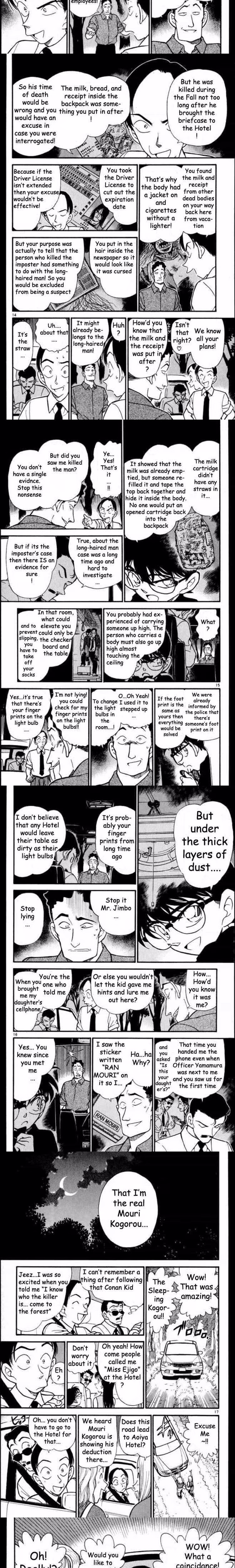 Detective Conan - Chapter 312 - Part 4