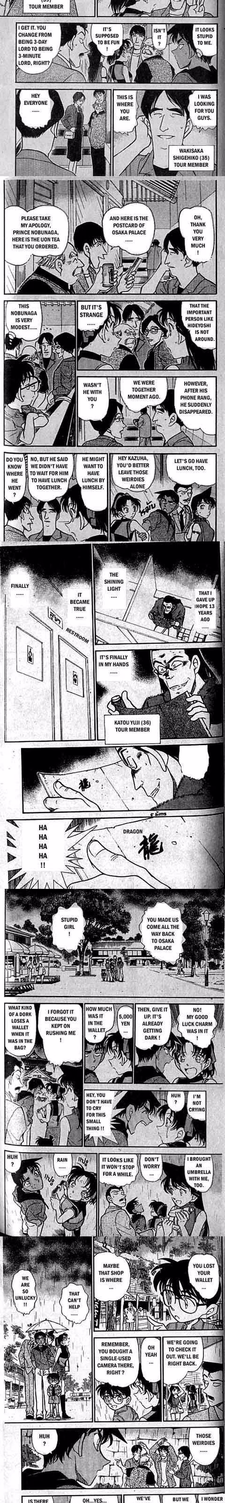 Detective Conan - Chapter 319 - Part 3