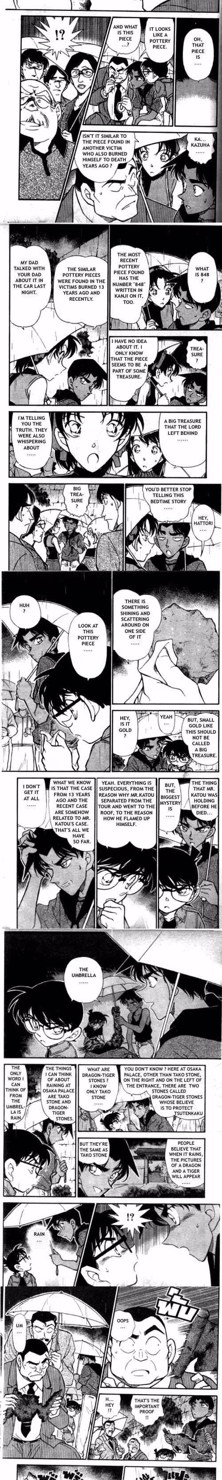 Detective Conan - Chapter 320 - Part 3